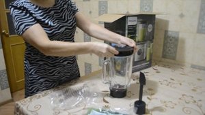 Распаковка блендера Philips 3655/00