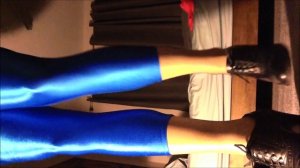 Blue Spandex
