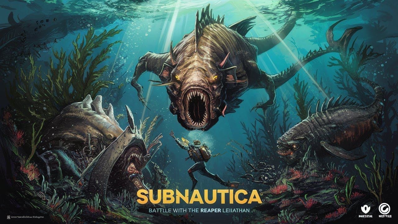 Subnautica: Как БЫСТРО УНИЧТОЖИТЬ ЖНЕЦА! ТОП СПОСОБОВ #subnautica #subnauticabelowzeroпрохождение