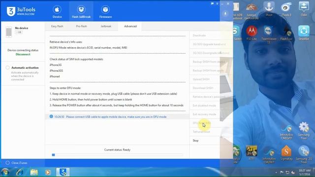Apple iPhone 4 iPhone 3GS iPhone 3G DFU Read IMEI By 3uTools смотреть онлайн