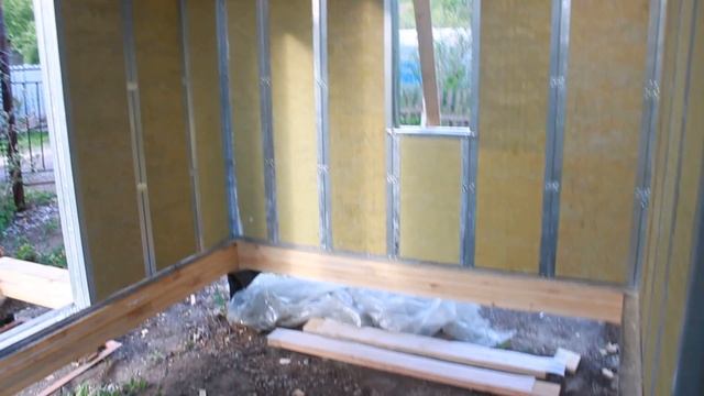 Дом 6 на 9 с мансардой из модулей Векчел смотреть онлайн