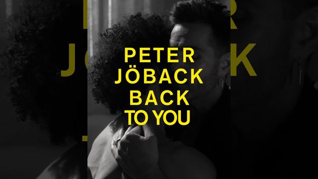 Peter Jöback - Back To You (OUT NOW)