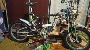 #электрочоппер самодельный. Первые проблемы! #электровелосипед #электробоббер