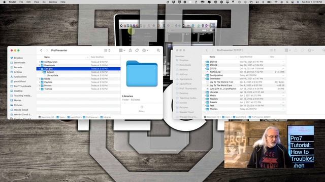 ProPresenter 7 Tutorial: Troubleshooting when it won't start смотреть онлайн