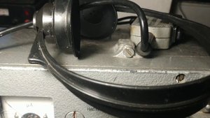 Р-130М на диапазоне 80м.