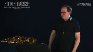 IN-JAZZ. Обзор альт-саксофонов YAMAHA YAS-280, YAS-480, YAS-62 + бонус - Артём Менделенко.
