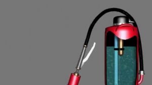 Принцип действия воздушно-пенного огнетушителя