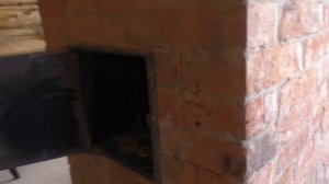 Печь по проекту Михаила Корошкевича №1