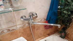 Замена смесителя, Vidima заменил бракованный Frap.Replacing the mixer.
