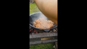 ПЛОВ С БАРАНИНОЙ НА КОСТИ