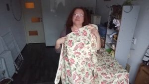 Идея сшить пододеяльник из сатина и перкали.