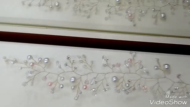 Украшение в волосы для невесты смотреть онлайн