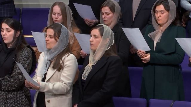 Если б Иисус меня встретил | Хор смотреть онлайн