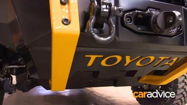 Playtime with the Toyota HiLux Tonka concept & 2017 Toyota HiLux TRD | CarAdvice Drive смотреть онлайн