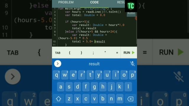 Parking Fee Kotlin project answer | Kotlin Programming project answer sololearn @technicalcourses