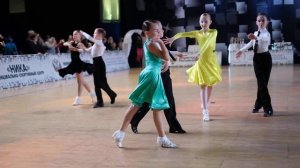 Латина. Юниоры 1. С класс. Ненюков-Максимюк.