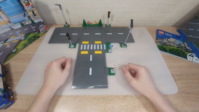 НОВЫЕ ДОРОГИ ЛЕГО. ИЛИ СТАРЫЕ? (ОБЗОР LEGO CITY 60304) смотреть онлайн