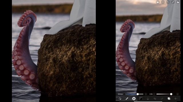 Editing On Xiaomi Pad 6 | Ibis Paint X смотреть онлайн