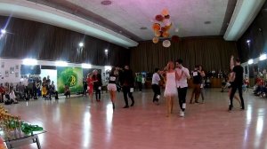 24  Bachata J'n'J Novice  отборочный тур  3 заход 1 трек