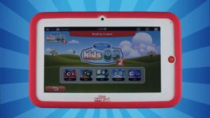 Обзор планшета Kids Pad 3 от LG пока на Французком