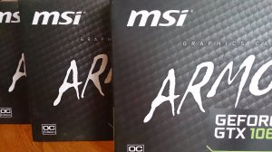 Разборка, чистка видеокарты Geforce GTX 1060 6GB, фирмы MSI