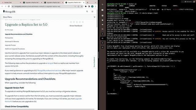 Rocket Chat Upgrade Path Demo смотреть онлайн