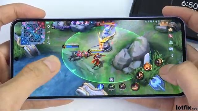 Xiaomi 13T Mobile Legends Gaming test MLBB | Dimensity 8200 Ultra, 144Hz Display