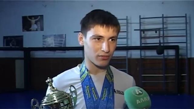 Репортаж ТРК "Алау" о  Костанайской федерации  Жекпе Жек смотреть онлайн