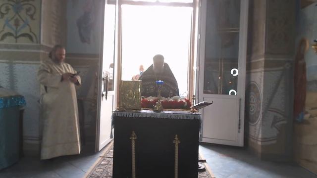 Великая Пятница; Вынос Плащаницы. "Чтение Канона Плач Богородицы" смотреть онлайн
