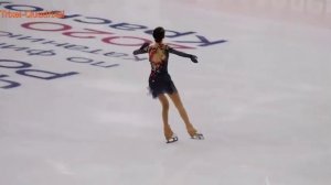 ЧР по фигурному катанию сезона 2019-2020. Женщины. Короткая программа. Анна Щербакова