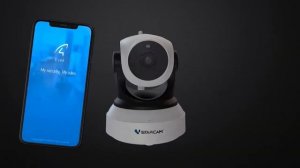 VStarcam-C24S，Small robot shape, cute and smarter！