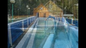 Горячие источники на Байкале.