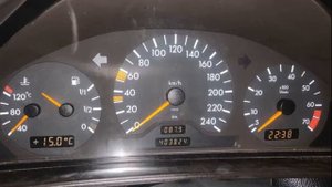 Mileage correction Mercedes W210. Корректировка (Изменение) пробега Мерседес W211,W202,W203,CLK.