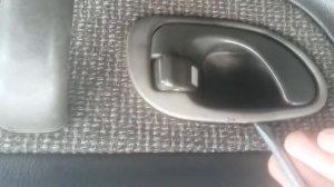 Как снять обшивку на Mitsubishi Galant