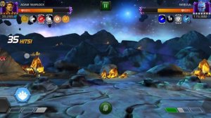 Adam Warlock solo Nebula | 84 secs | WOW | MCOC