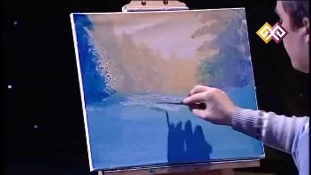 "Картина маслом" (005) - Зимнее утро 31.01.15 смотреть онлайн