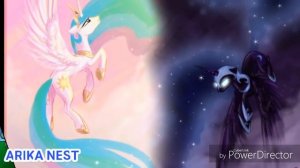 МЛП Селестия и Луна / MLP Princess CELESTIA and Luna