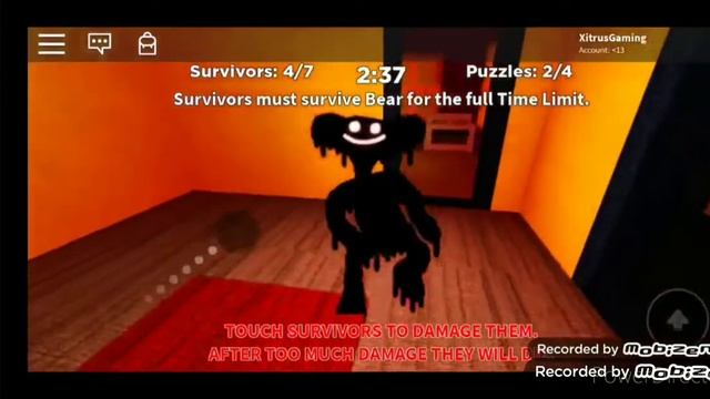 Inky bear gameplay || (ROBLOX BEAR) смотреть онлайн