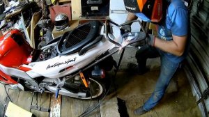 Самодельное крепление для кофра yamaha yzf 600r