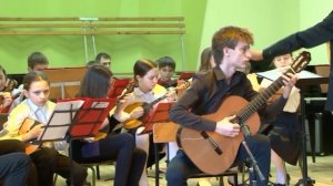 Р.н.п. обр. М. Александрова «У нас нынче субботея»