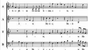 Mozart Ave Maria K554 Alto