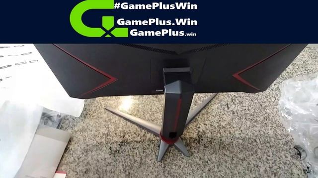 Unboxing Monitor Gamer Barato AOC 27G2 144hz G-Sync y FreeSync 1 ms 16:9 | GamePlusWin #gamepluswin смотреть онлайн