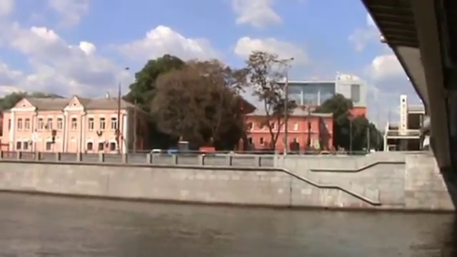 На кораблике по Москва-реке 2