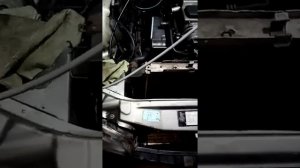 Пуск двигателя М 51 с огоньком,  на Opel omega B,после переборки двигателя)