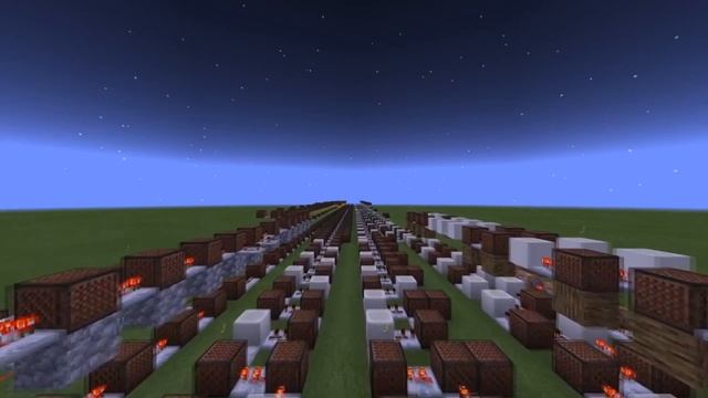 Bone Island My Singing Monsters Minecraft Noteblock Cover смотреть онлайн