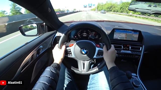 THE BMW M8 COMPETITION 2021 TEST DRIVE смотреть онлайн