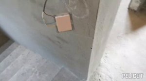 Сделали новую электропроводку в доме 150 кв/м, электропроводка открытая.