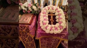 Кресту Твоему поклоняемся Владыко и Святое Воскресение Твое Славим