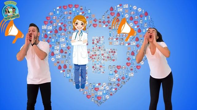 Doktor Şarkısı - Tıngır Mıngır Çocuk Şarkıları смотреть онлайн
