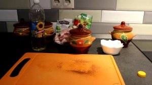 Свиные ребрышки в горшочках. Быстро и вкусно.